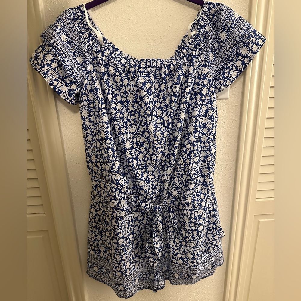 Vineyard Vines Romper!